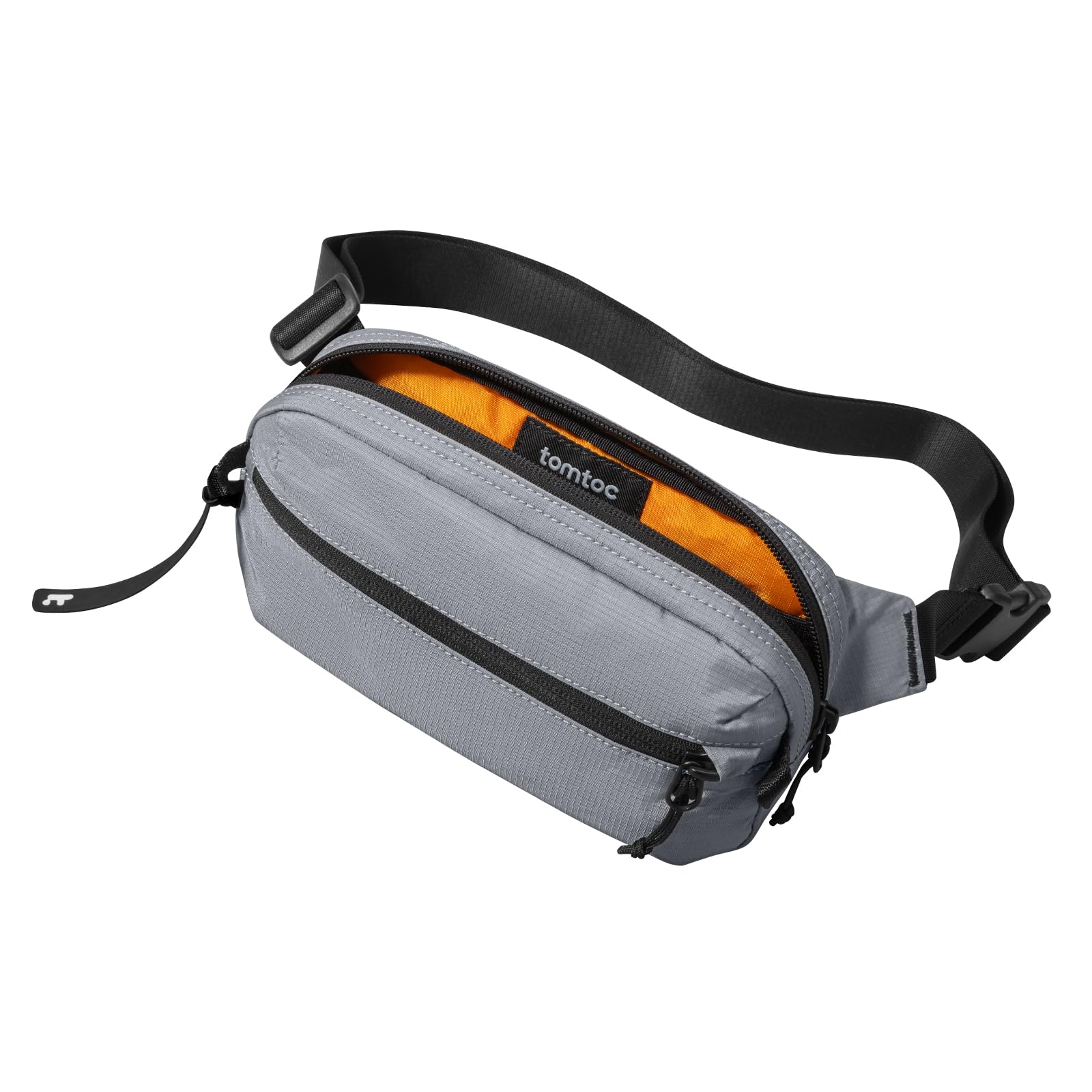 専用 ブラック ボディバッグ Amazon | tomtoc ボディバッグ 軽量 小さめ スリングバッグ ミニ